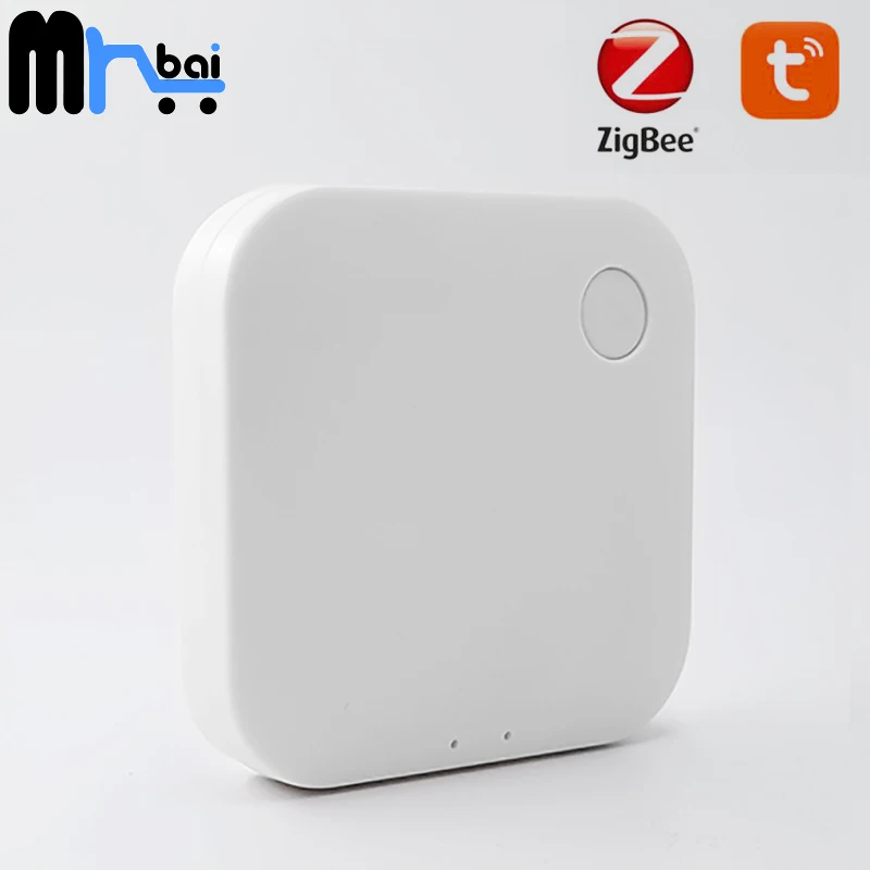 

Tuya ZigBee 3.0+WIFI Smart Gateway Hub Smart Home Gateway Tuya APP Wireless Remote Controller Works With Alexa Google Home