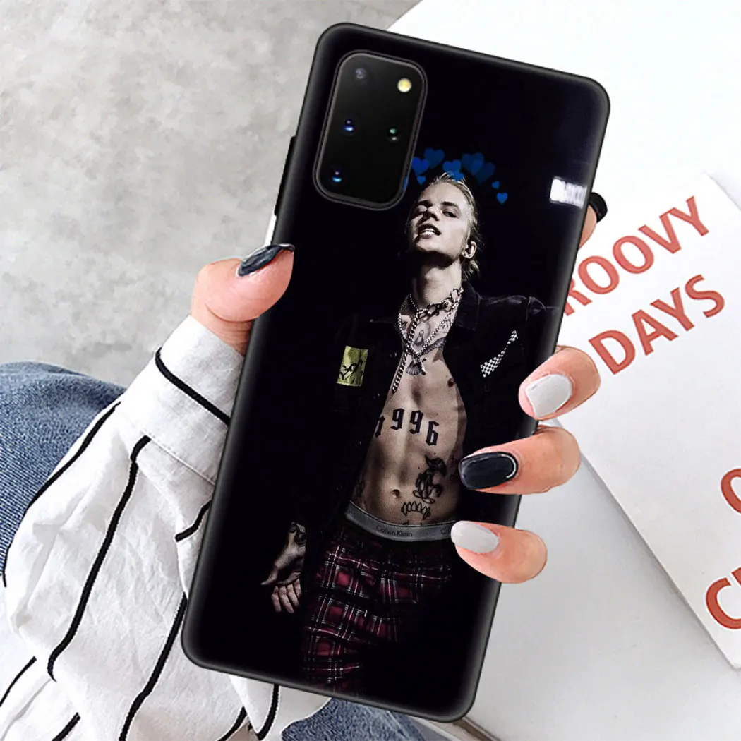 Soft silicone Cover for Samsung J7 Duo J4 J6 Prime A6 Plus A2 A3 A5 A7 A8 A9 J8 Black Phone Case Musician pharaoh | Мобильные