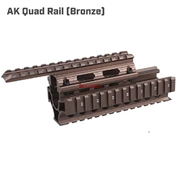 Векторная оптика AK 47 AK74 защита рук 20 мм Пикатинни Quad Rail система крепление крышка охранники/