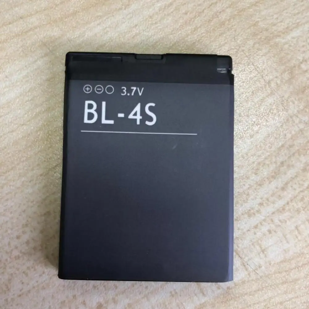 Оригинальный телефон аккумулятор для Nokia 2680 slide 3600 3710 fold 7020 7100 Supernova 7610 860 мАч 2