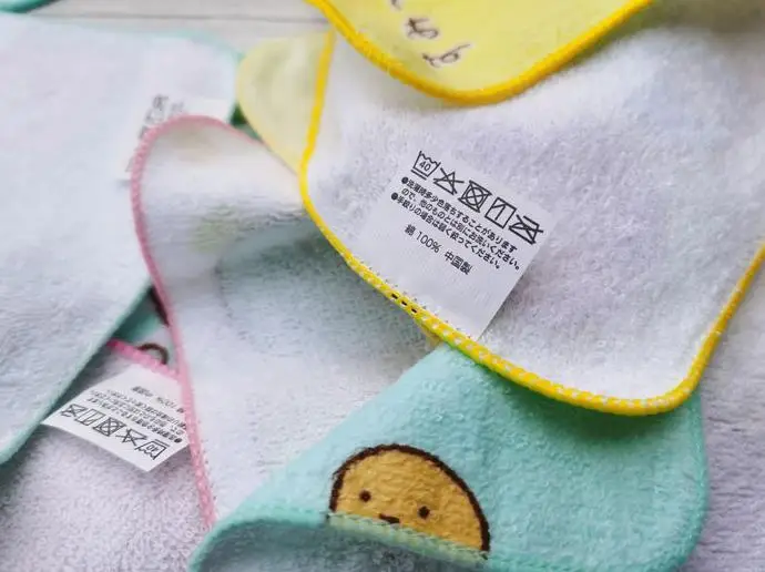 5 шт./компл. мультяшный аниме Sumikko Gurashi стильные банные полотенца хлопковый