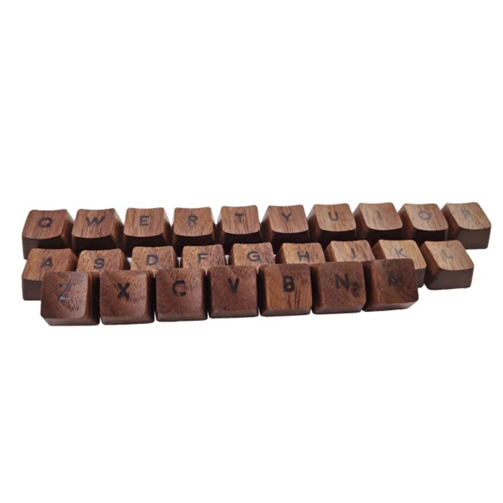 Колпачки для ключей из массива дерева с подсветкой Cherry Mx Switch Механическая
