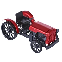 teching mini app remote control electric tractor diy metal mechanical model high level educational toy