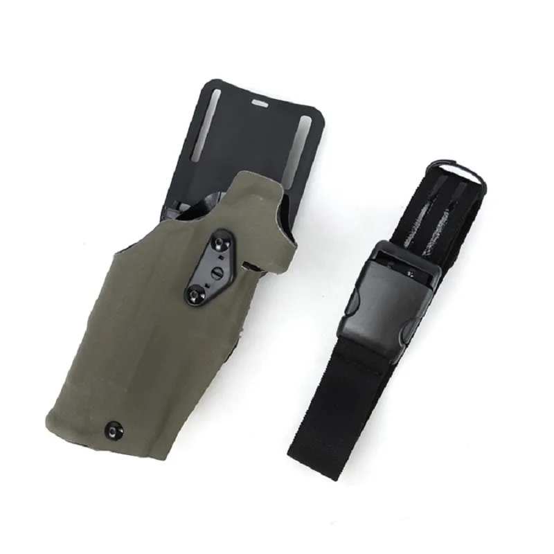 Кобура MC BK RG 63DO Glock17 X300 кобура с адаптером быстросъемная гетры набор ремней