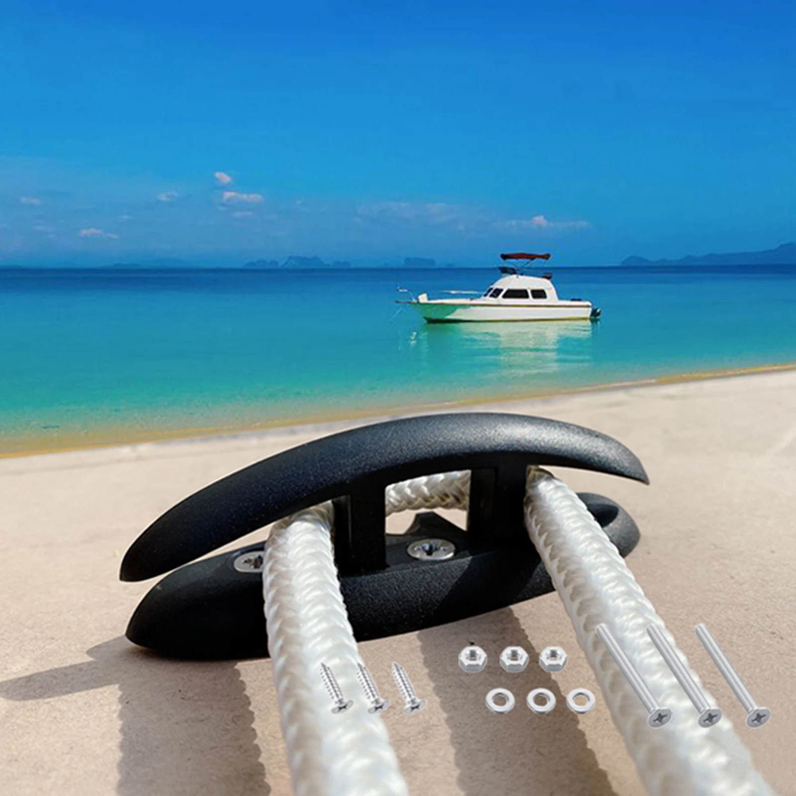 

Складная клипса 130 мм нейлоновая лодочная док-станция флип-клипса для Парусников лодок Складная клипса Черные Аксессуары для лодок