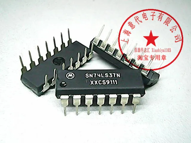 

5 шт. SN74LS37N, 74LS37