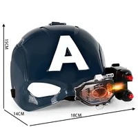 Щит оружие, стреляет присосками, сам щит эффектно складывается#1