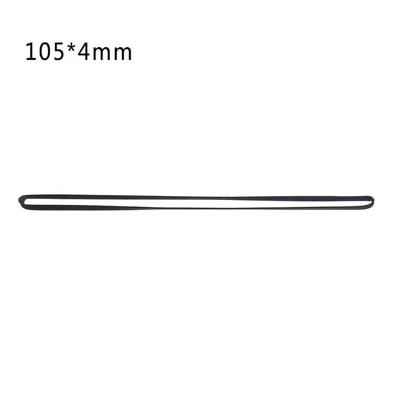 

Резиновый плоский ремень для проигрывателя пластинок Walkman DVD CD-ROM Repeater шириной 4 мм