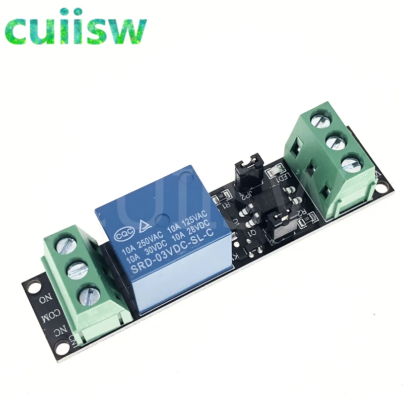 Модуль управления изоляционным реле 3 в 10 шт. модуль приводом плата с высоким