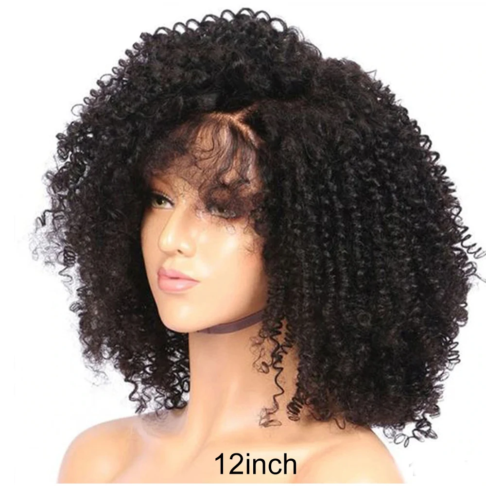 Монгольский курчавый и вьющийся волос парики короткий кудрявый Боб кружевные