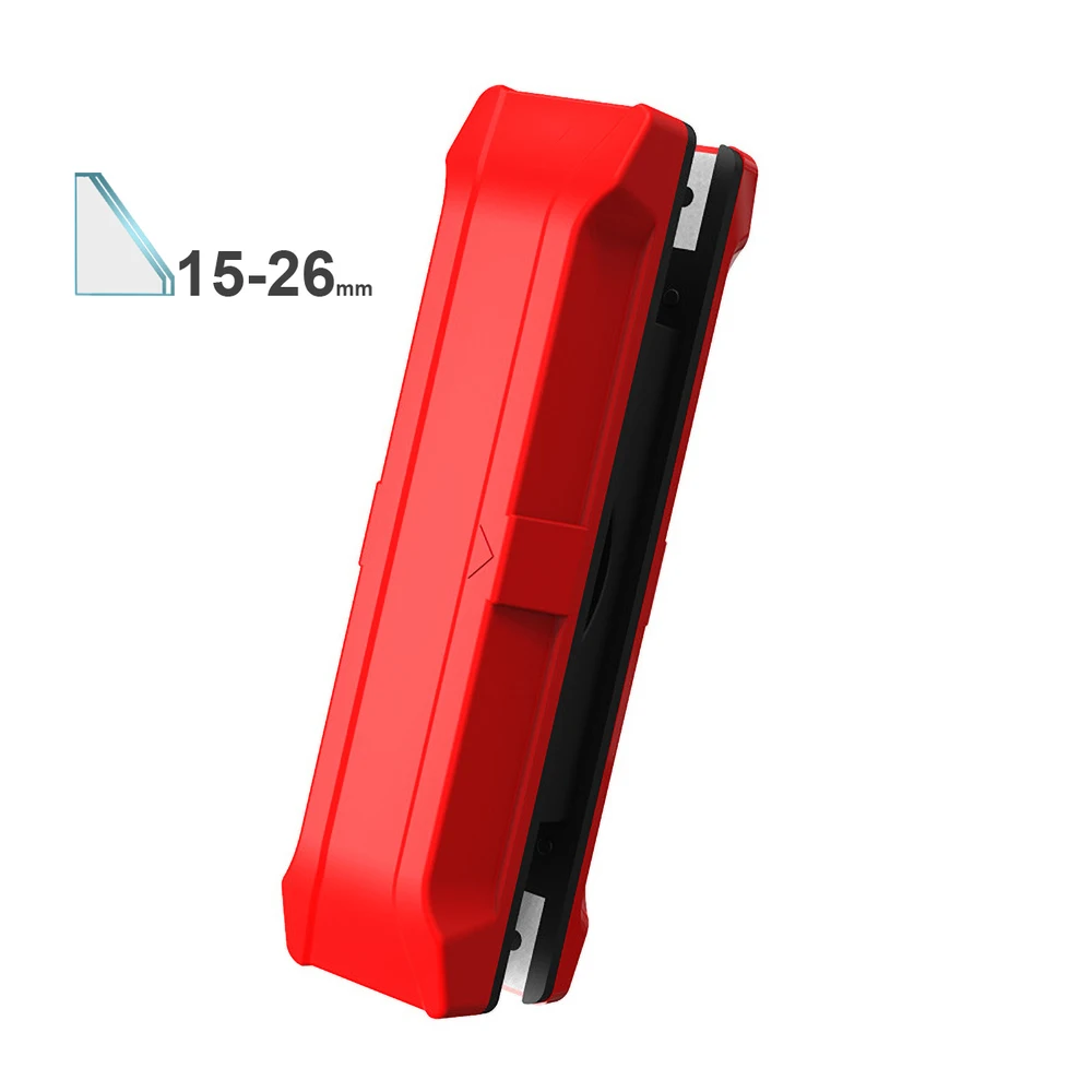 Cepillo de limpieza magn&eacute;tico de doble cara para el hogar, utensilio de limpieza de vidrio de doble capa, herramientas m&uacute;ltiples port&aacute;tiles, nuevo-0