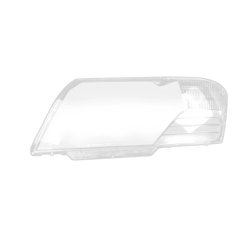 

Автомобильная передсветильник фара для 2003-2007 Mitsubishi Pajero V73, передсветильник, водонепроницаемая прозрачная линза, Левая крышка автомобиля