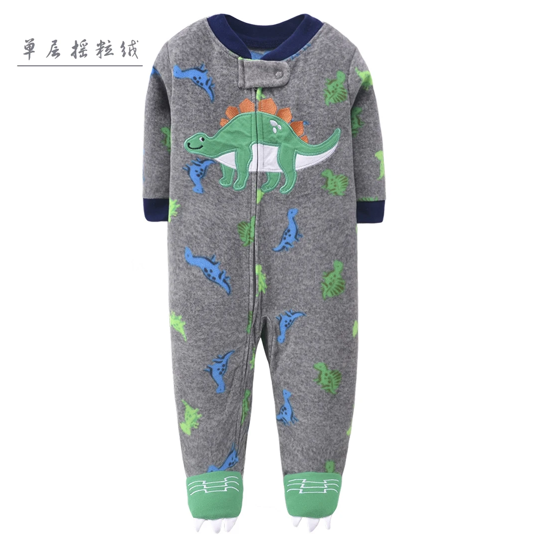 Для новорожденных флис комбинезон на весну для маленького мальчика спортивный