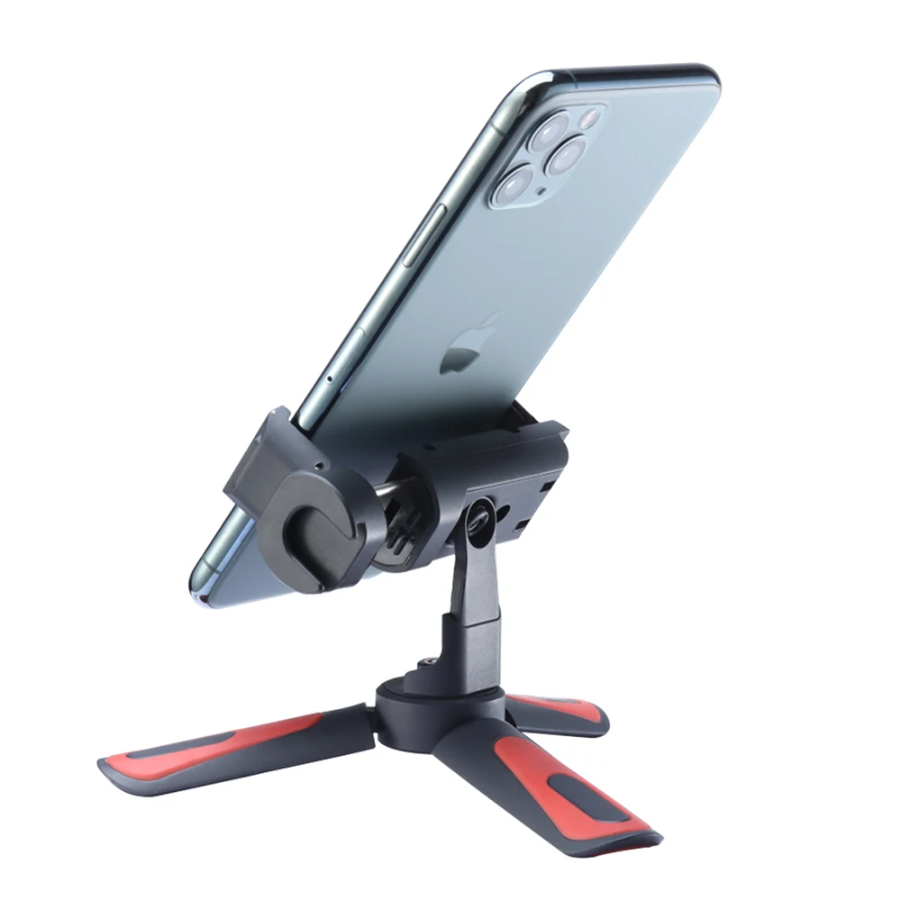 Ulanzi Vlog мини штатив держатель телефона с холодным башмаком крепление для