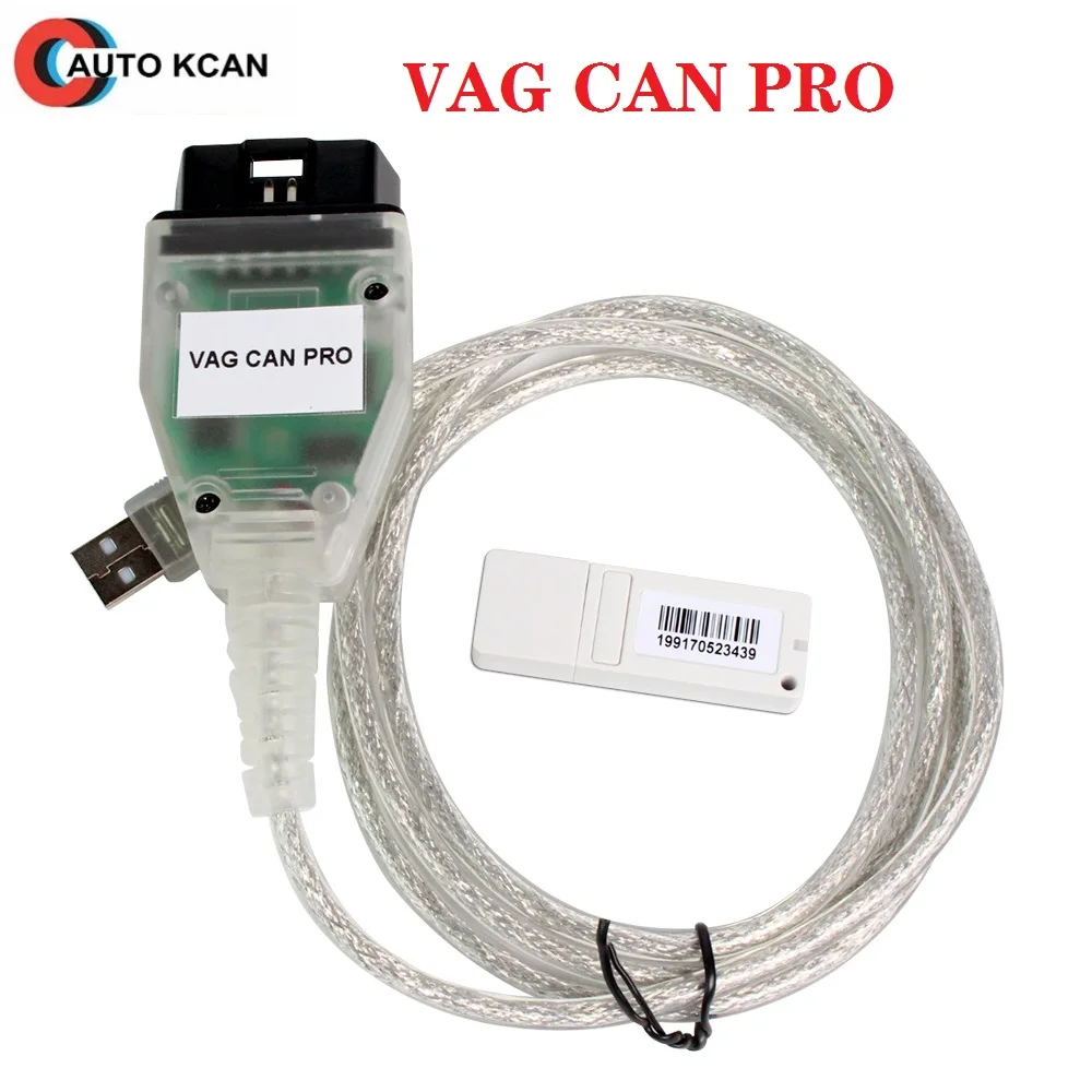 VAG CAN PRO V5.5.1 с чипом FTDI FT245RL VCP6 OBD2 Диагностический Интерфейс vag can pro USB кабель