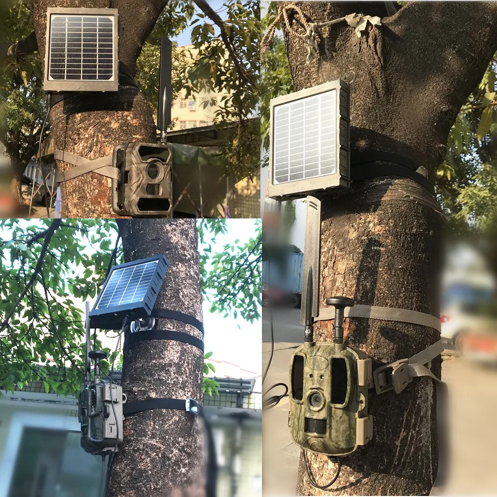4G Охота Камера Панели солнечные Зарядное устройство 3 Вт для BL480L P фото ловушки 3000