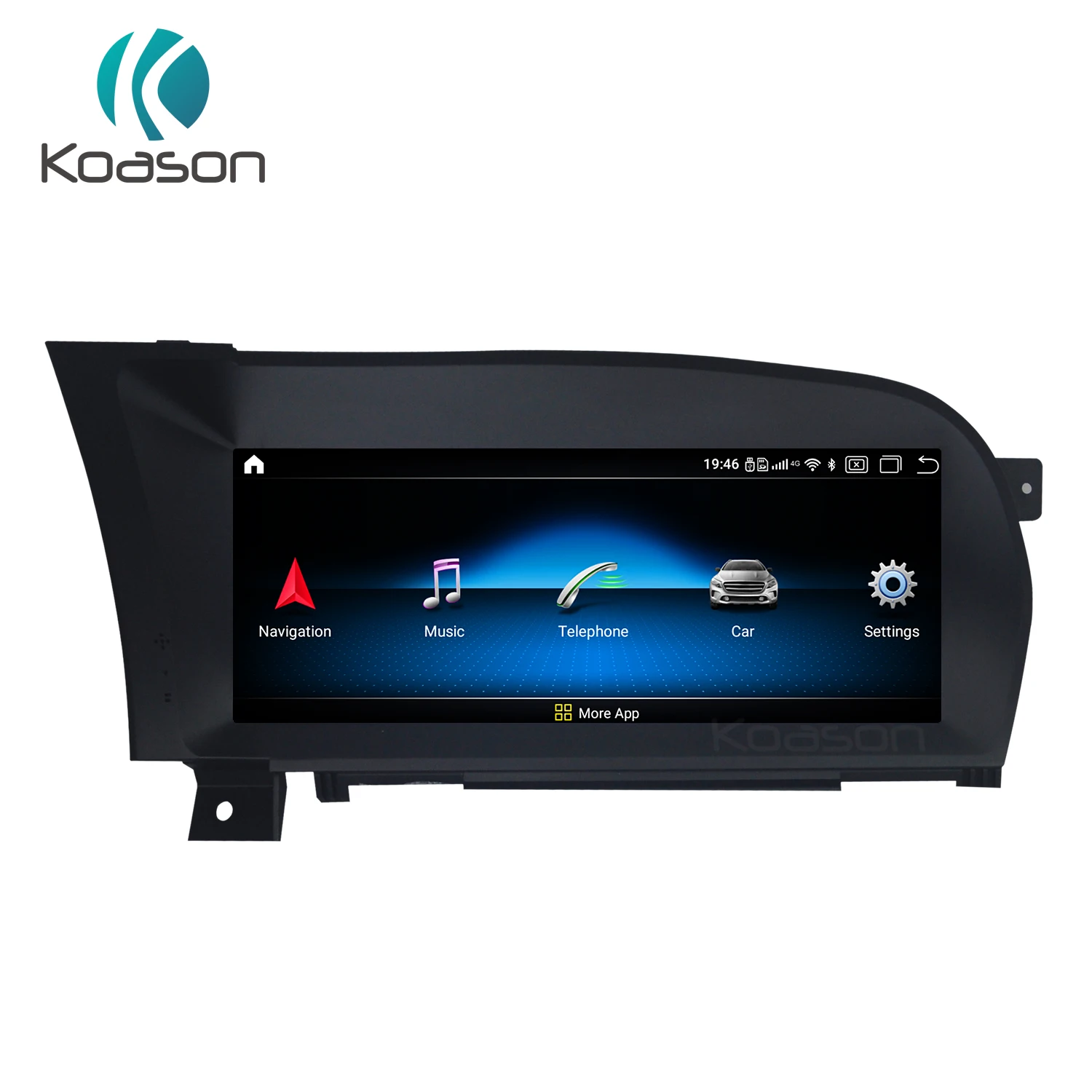 Koason большой экран 10 25 дюймов монитор новый продукт android 4 + 64G Автомобильная стерео