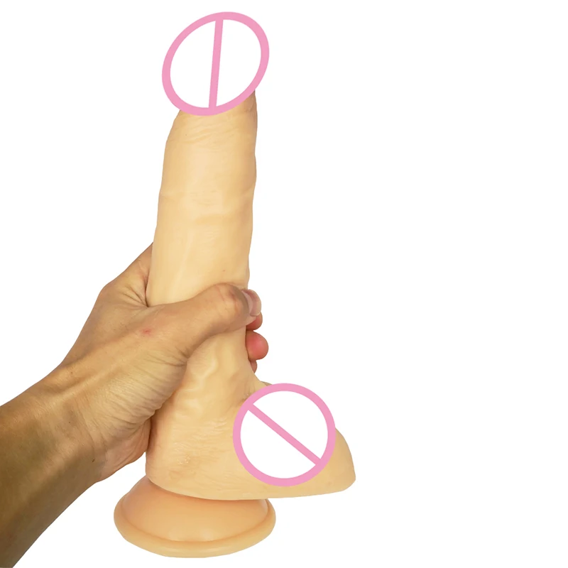 10 дюймов огромная и мягкий дилдо с чашкой отсоса реалистичные полового члена