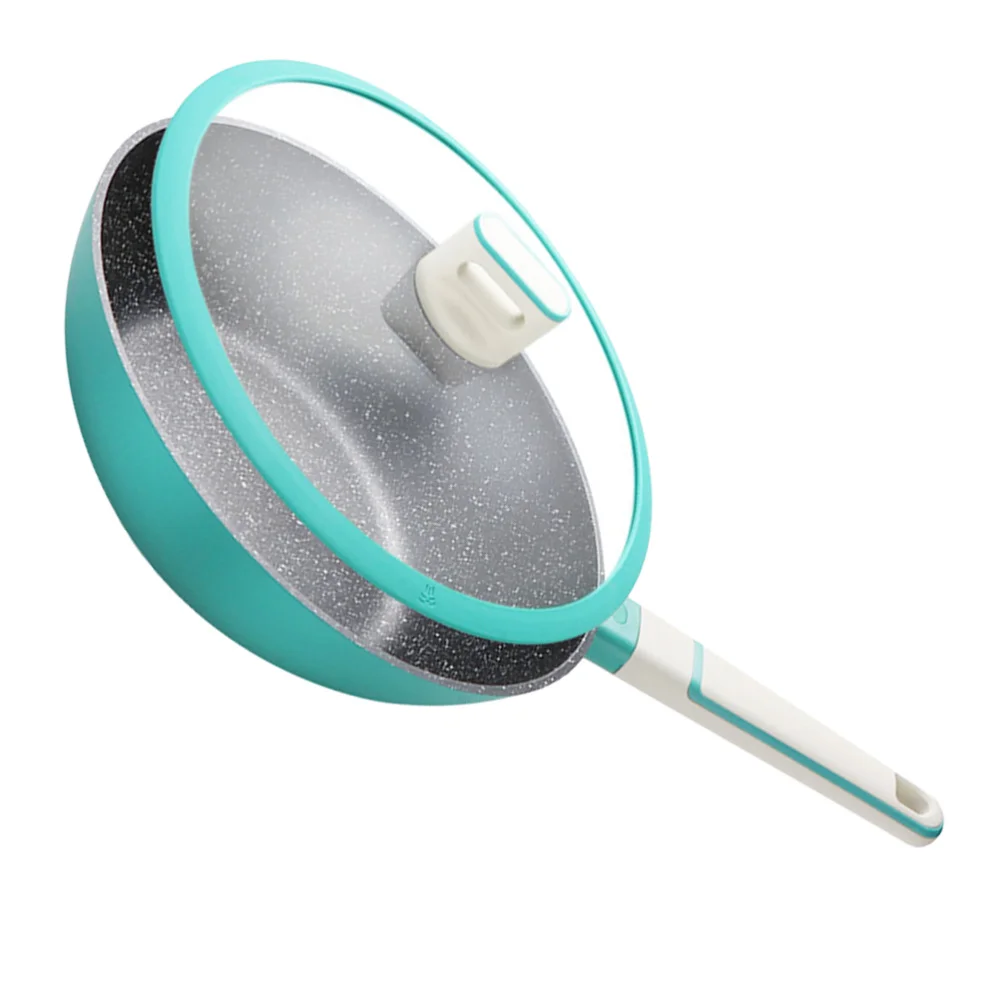 

1pc Maifan Stone Pan Non-stick Frying Pan for Induction Cooker Gas Stove