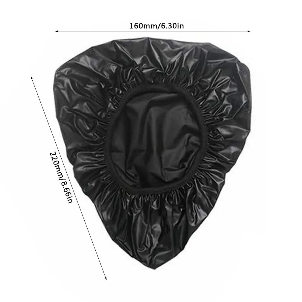 

Bicycle Saddle Waterproof Cover Bicycle Seat Cushion Pvc Black Waterproof Seat Cover Bicycle Seat Bicycle Mat