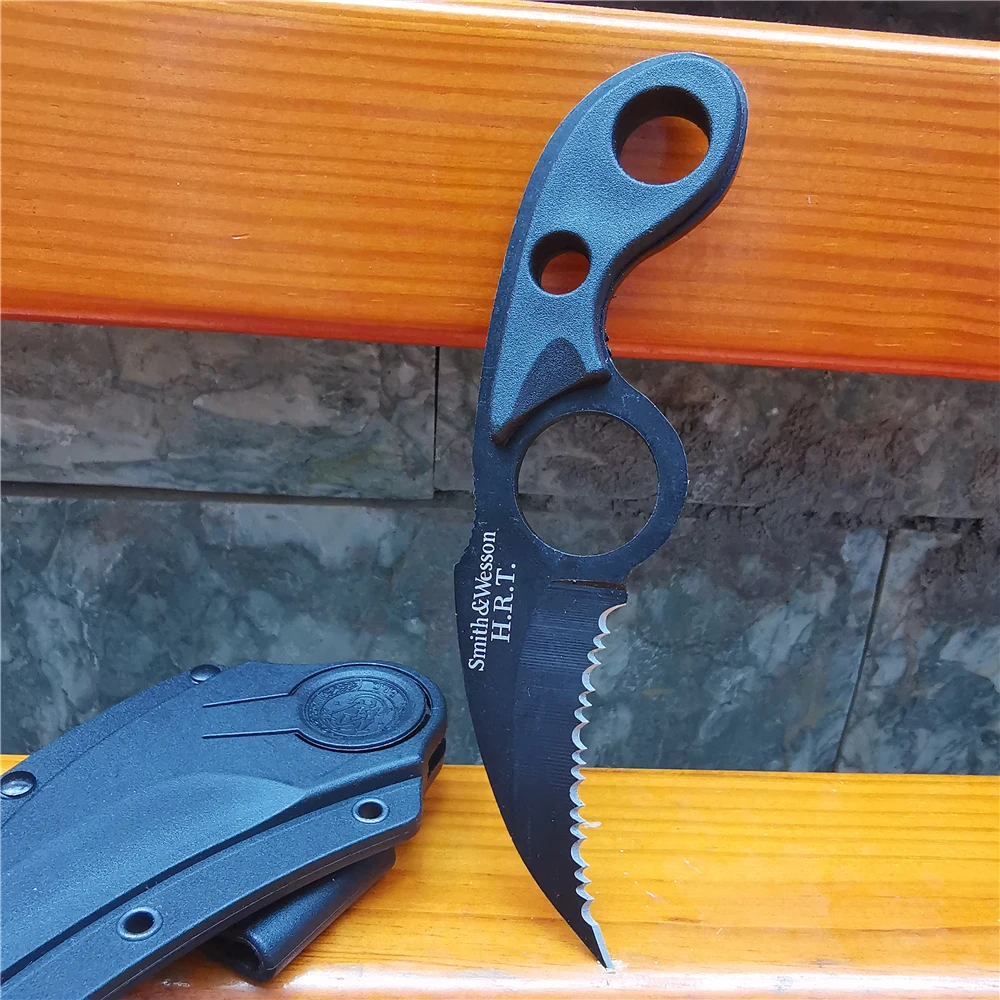 Военные ножи с фиксированным лезвием боевой инструмент ручкой из АБС пластика