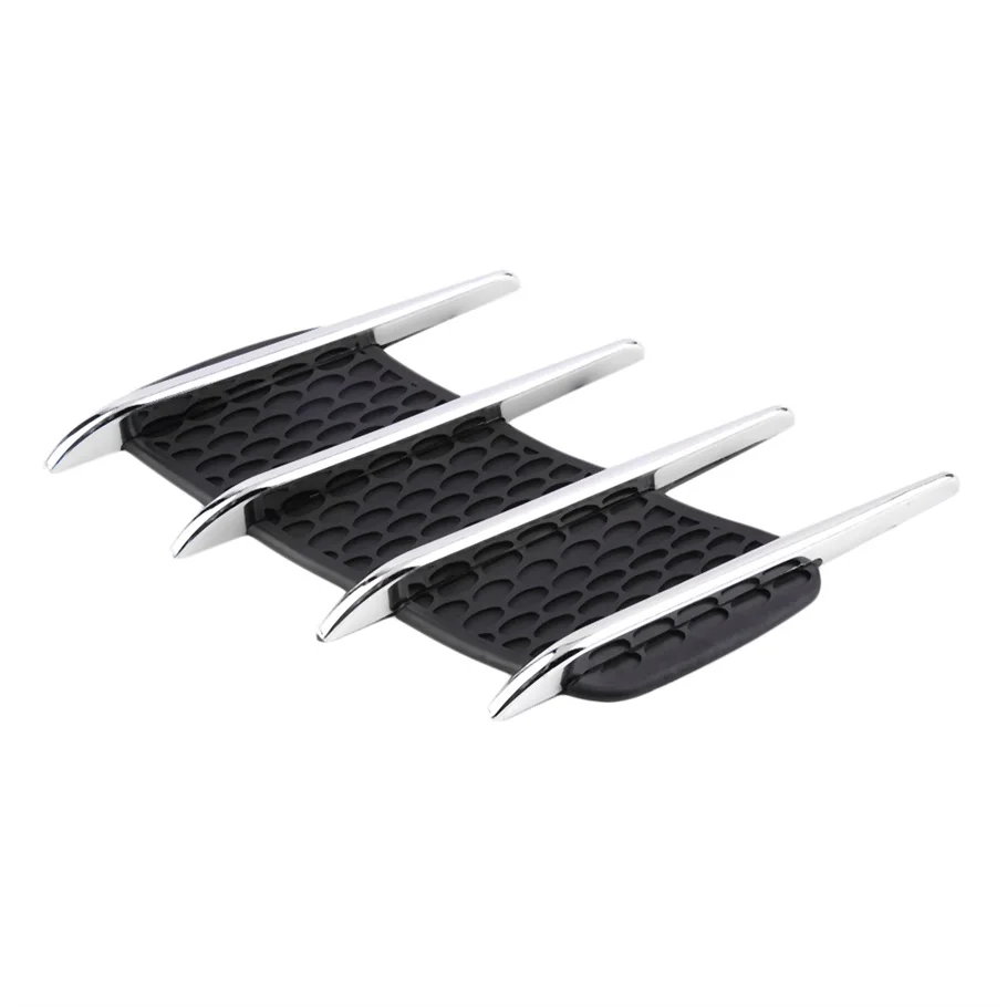 Хороший автомобильный Акулий гриль внешний декор боковой Впускной воздух