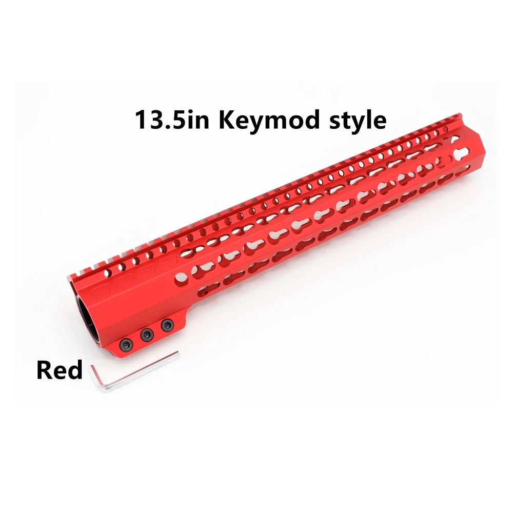 13 5 ''Keymod/M-lok Style Зажимная направляющая свободная плавающая система крепления