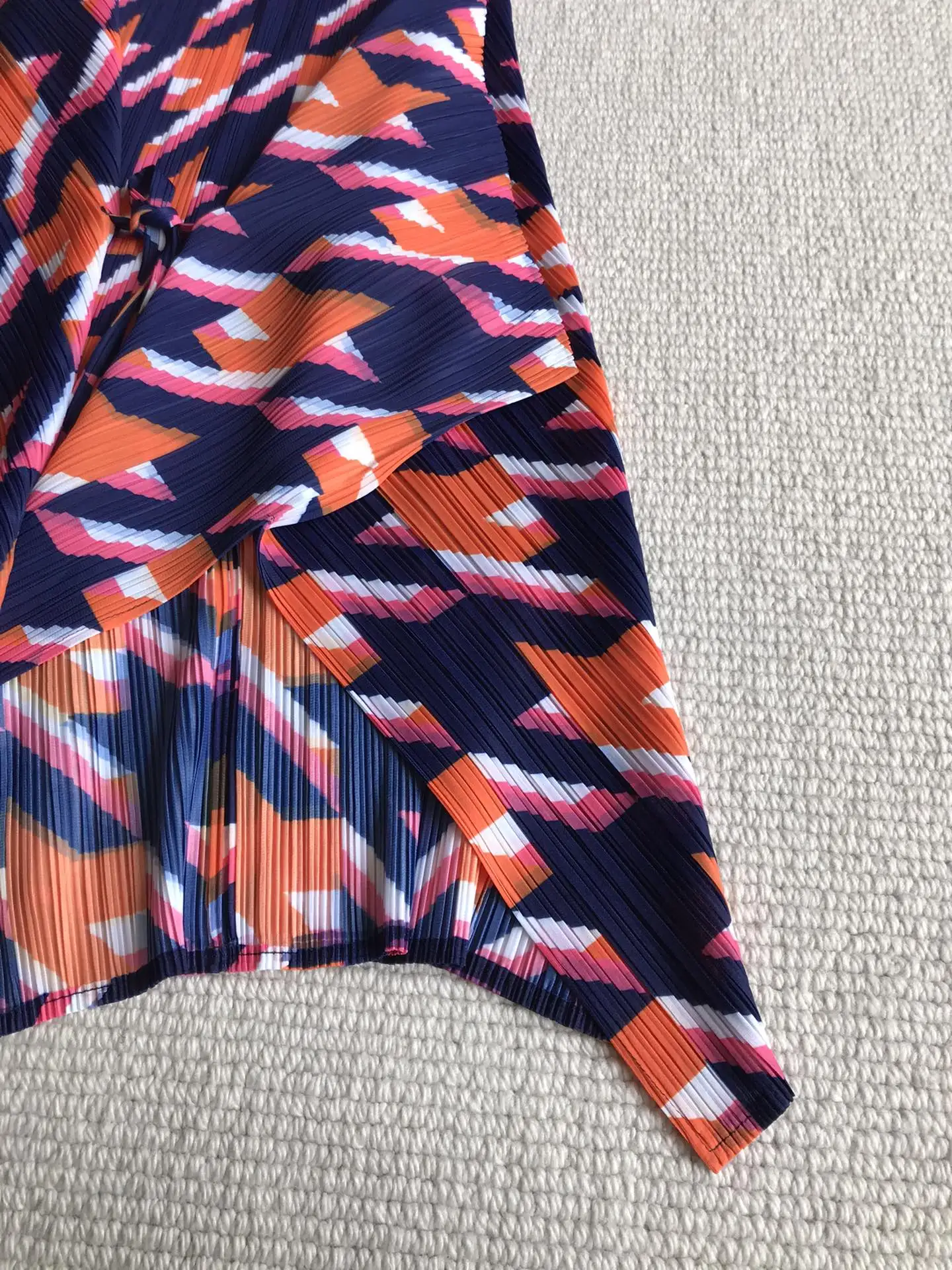 

Ladies skirt women 2021 Isseyy original irregular printed skirt for ladies