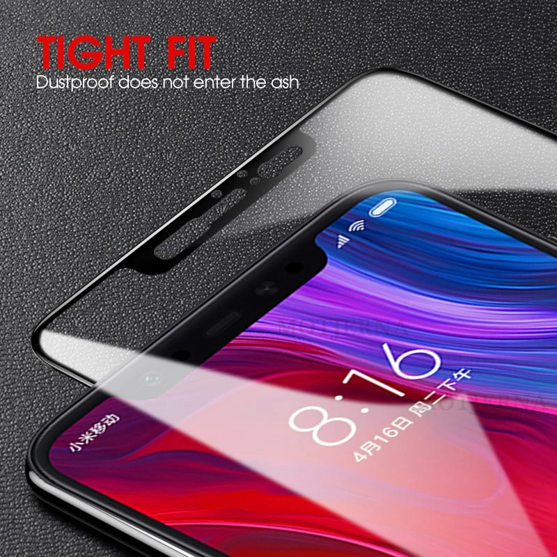 Новые изогнутые пленки для Xiaomi Mi 8 9 A1 A2 Lite Защитное стекло экрана из закаленного