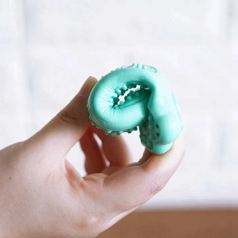 Мягкая Силиконовая зубная щетка для кошек игрушки милые зубные щетки питомцев