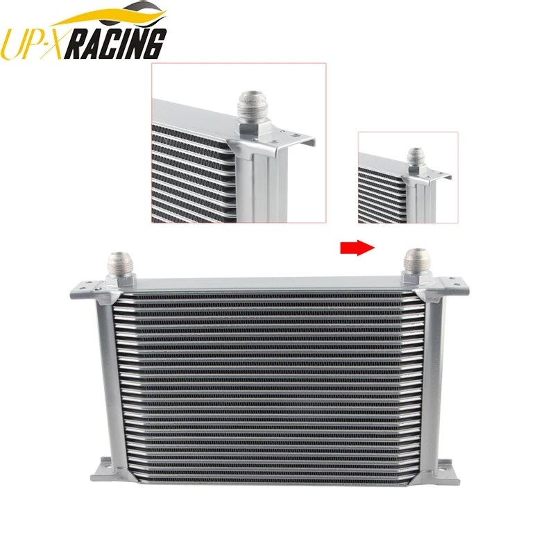 

30 РЯД AN10 Универсальный алюминиевый двигатель tranmission racing масляный радиатор