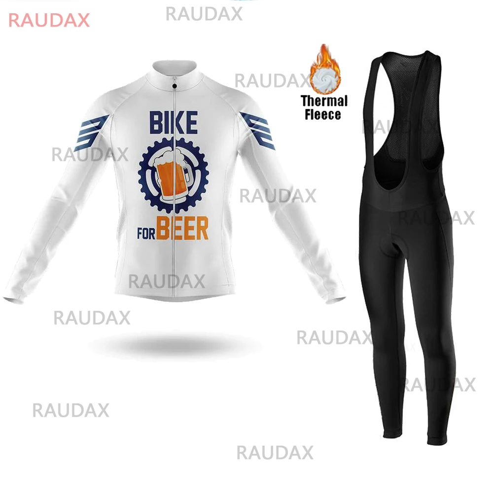 

Bike Team 2020 Winter Fleece Cycling Clothing Mountian Bicycle Clothes Wear Ropa Ciclismo Racing Bike Clothing Cycling Set