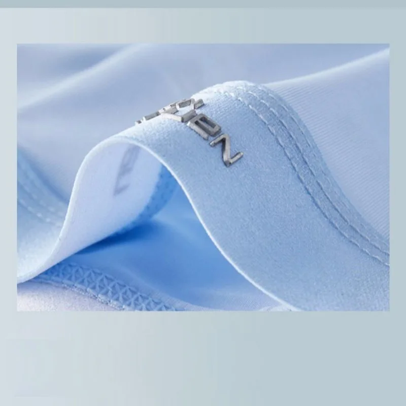 4pcs/ot Ice Sik Mae Panties Men's Underwear Boxers Breathabe Man Boxer Soid Underpants Comfortabe Shorts Sexy Shorts -3X