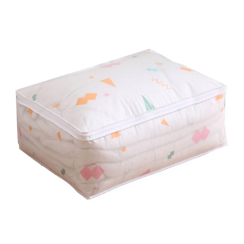 Online 1 Buah Tas Penyimpanan Tempat Tidur Tahan Air Tas Organiser Bagasi Perjalanan Tas Gantung Kemasan Bergerak 2 Jenis Tas Paket Pakaian Besar