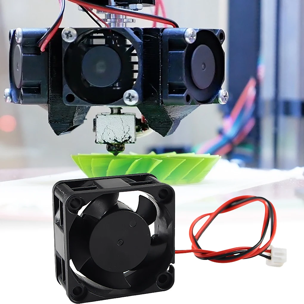 

DC Cooling Fan 3D Printer Accessories Extruder Radiator 4020 12 / 24 V 40x40 x20mm