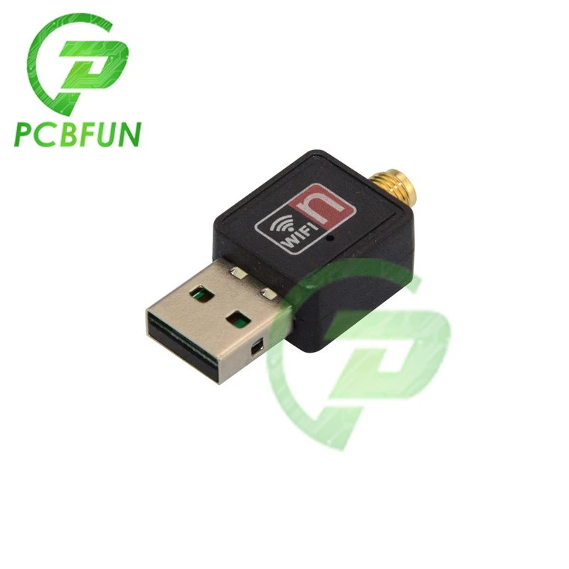 Мини 150 Мбит/с USB Wi-Fi Беспроводной адаптер ключ сетевая карта 802.11n/g/b 2dBi антенна для