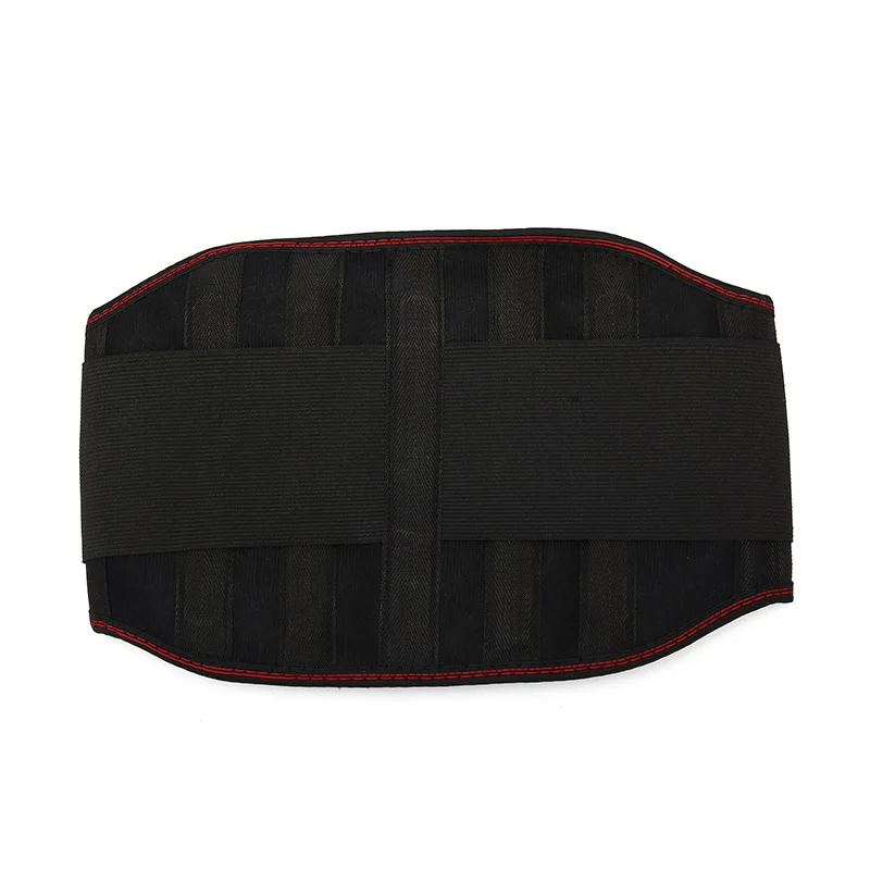 

1 pcs Sports Safety Double Pull Deluxe Magnetic Lumbar Lower Back Support Belt Adjustable Breathable Band