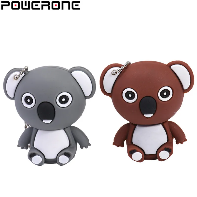 USB флеш-накопитель POWERONE koala 4 ГБ 8 16 32 64 | Компьютеры и офис
