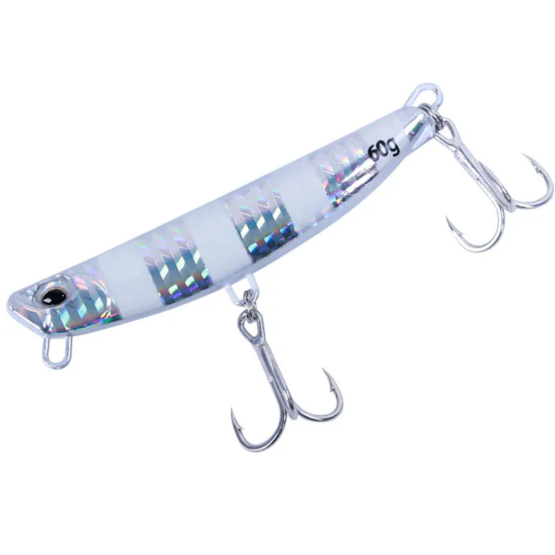 

Taigek Beach Walker Flipper Metal Jig Lure Bass Fishing Casting Jig Lures Slow Pitch Light Shore Jigging Joran