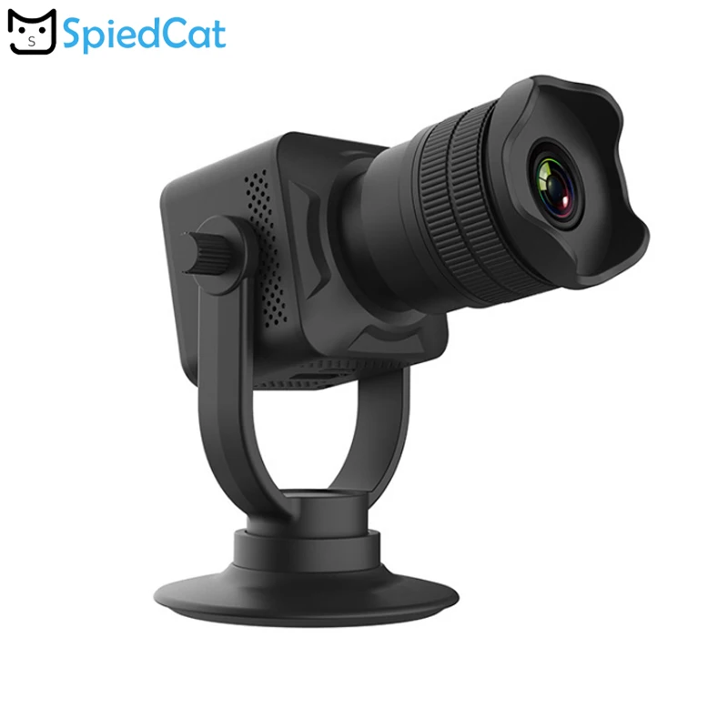 Умный мини Камера Wi Fi IP обнаружения движения ночного видения Детские спальные