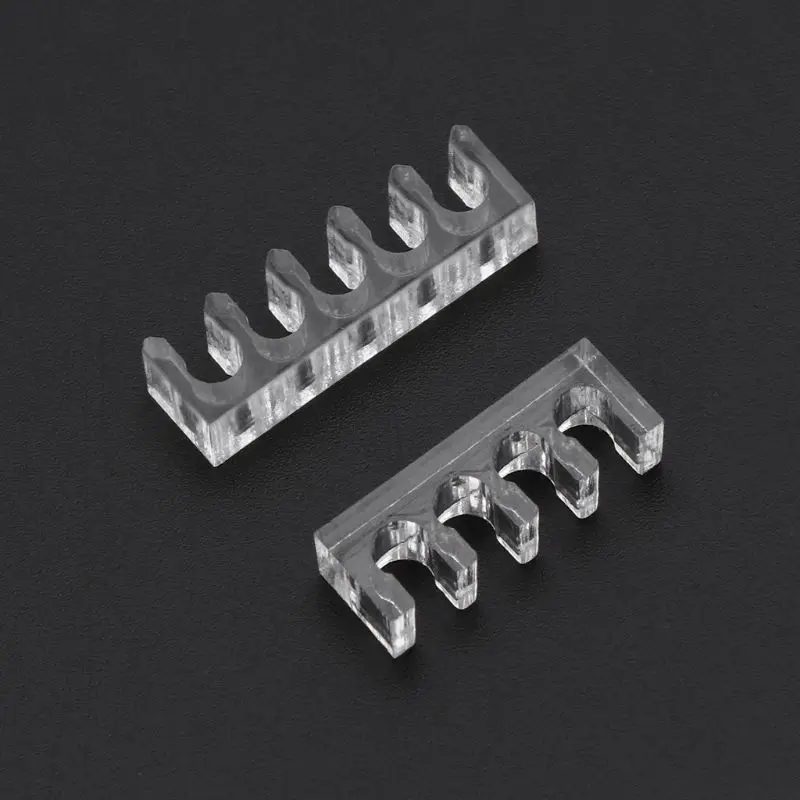 

Acrylic Cable Comb Clear Dresser Set For 2mm Cables 4/5/6/8/12/14/16/24 Pin PC