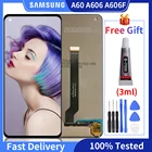 100% Оригинальный Super AMOLED для Samsung Galaxy A60 A606FDS A606 A606FD ЖК-дисплей сенсорный экран дигитайзер в сборе Замена
