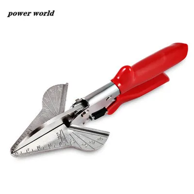 Резак для резки под углом многофункциональные ножницы ПВХ ПЭ пластиковых труб 45