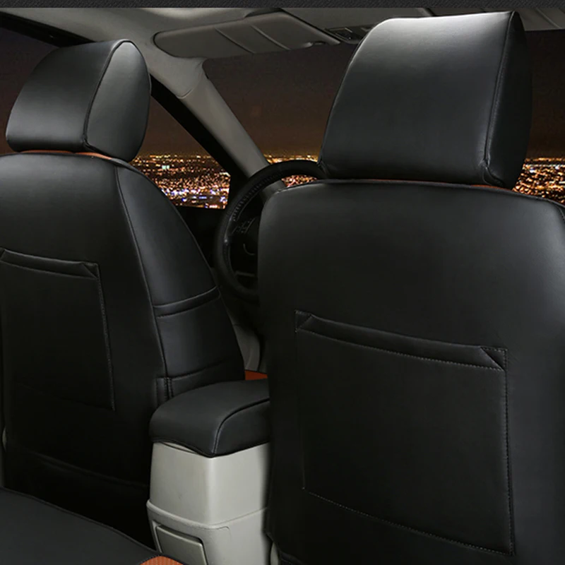 AutoDecorun из искусственной кожи автомобильные сиденья для Lexus ls430 ls460 ls400 наборы