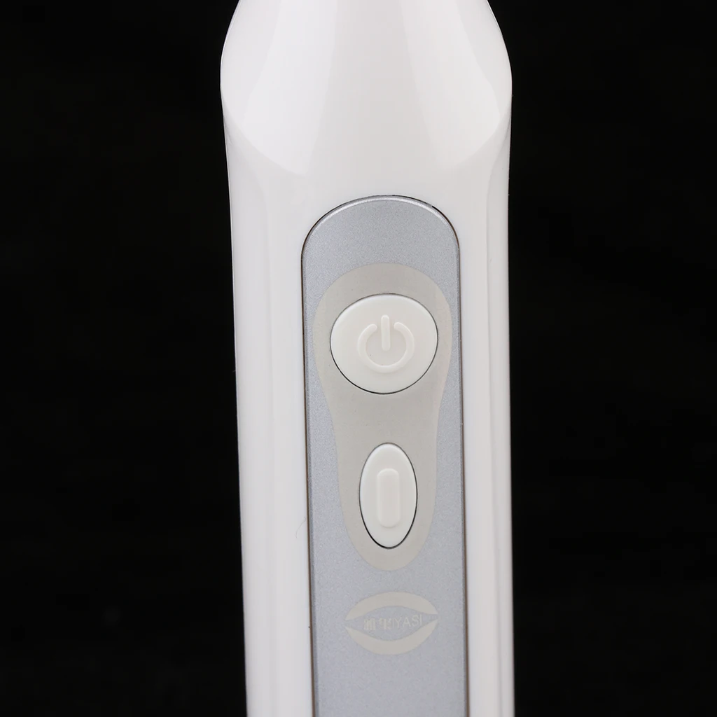 Двойной чистый Перезаряжаемые Батарея Электрический Зубная щётка с 3 сменные