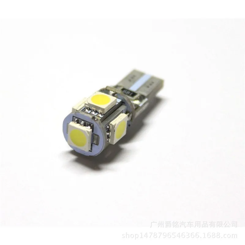 10 шт. светодиодный светодиодсветодиодный автомобисветильник лампы T10 5050 5SMD |