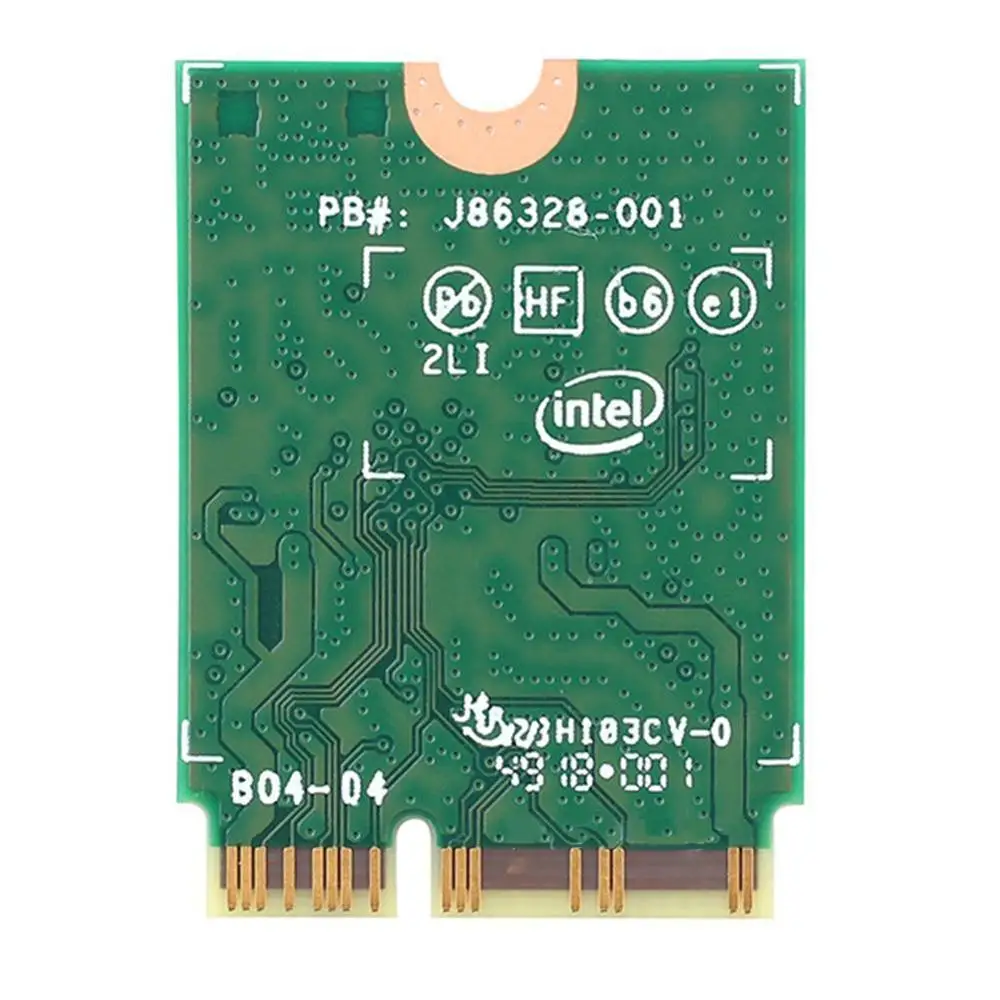 Wi Fi 6 Intel AX201 Bluetooth 5 0 два диапазона 2 4G/5G беспроводной AX201NGW адаптер Wlan 4 Гбит/с NGFF