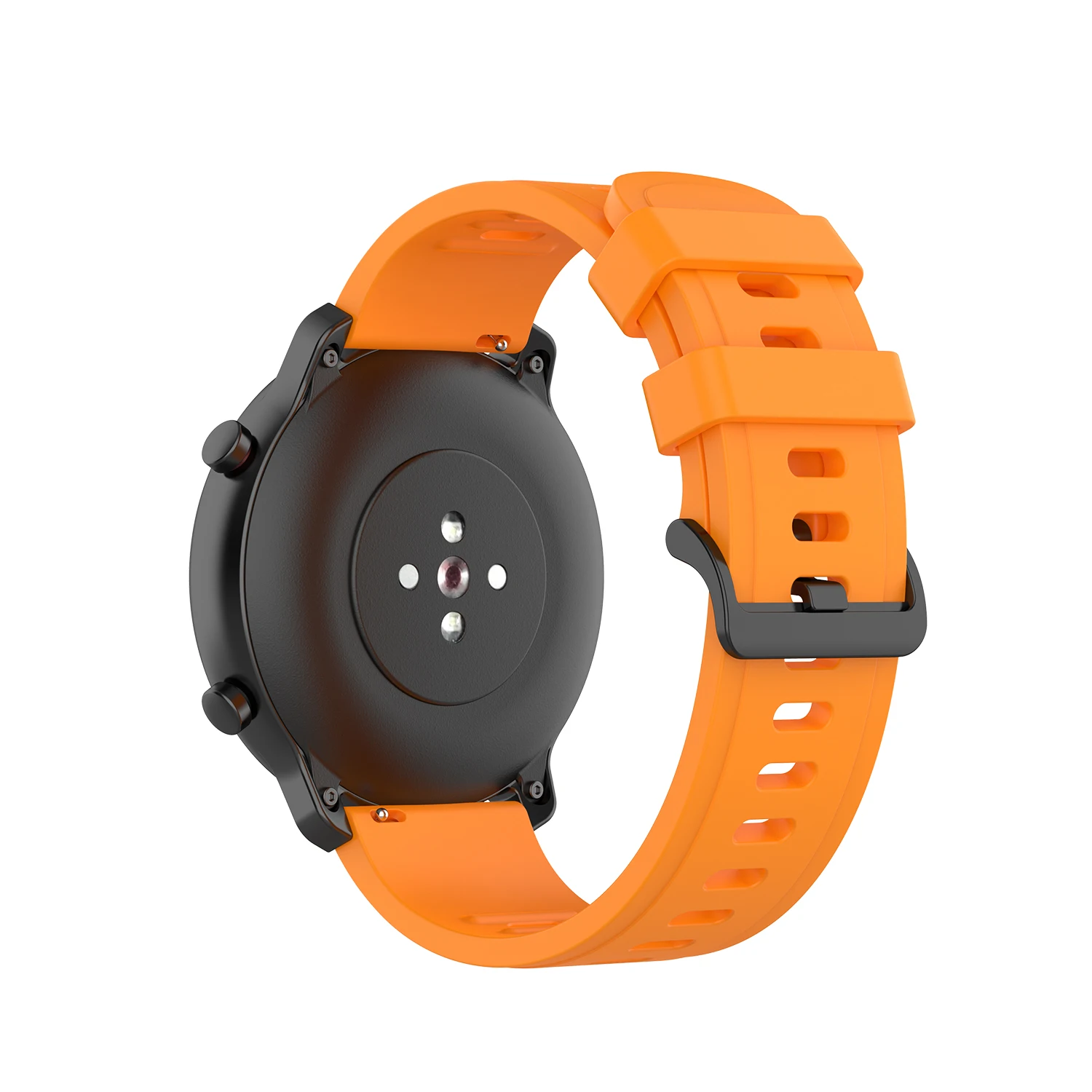 22mm 20mm Silicone strap for Amazfit GTR 47mm Replace strap for Amazfit GTS/Samsung Galaxy Watch3/Active 2/Huawei watch GT2 band