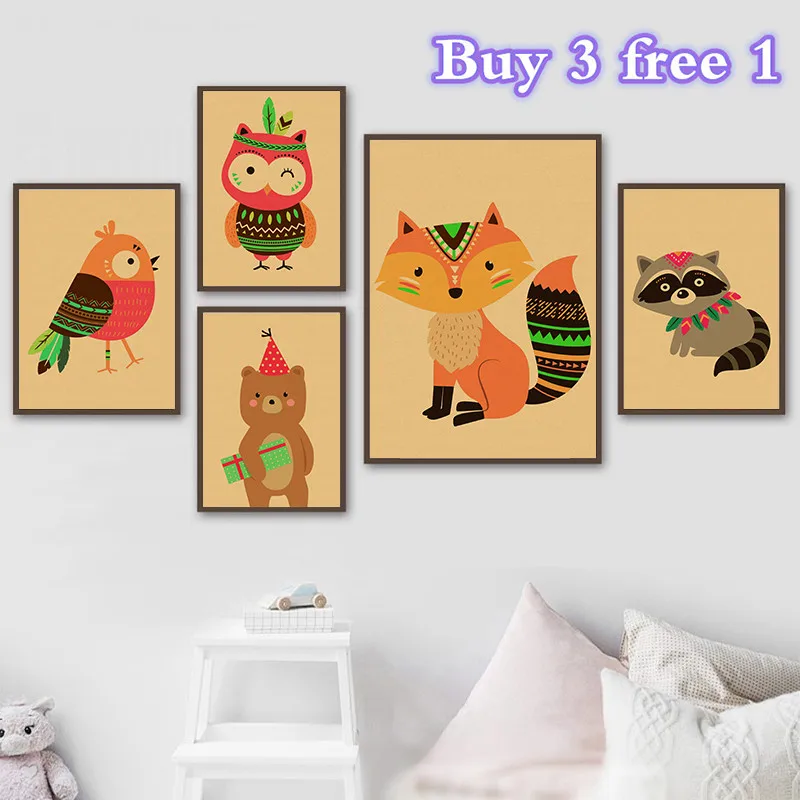 Классический мультфильм атака на Титанов коллекция персонажей крафт бумага