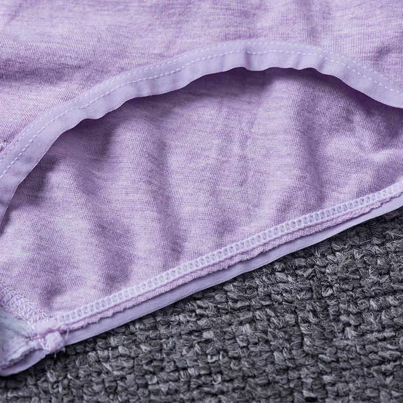 Новое японское стильное бесшовное нижнее белье со средней талией из хлопка Abdo